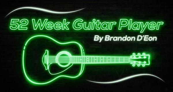 Brandon D’Eon – 52 Week Guitar Player 3.0 (Download)