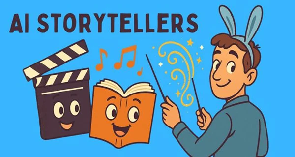 Nick Nebelsky – AI STORYTELLERS 📖 🎬 🎵 (Download)