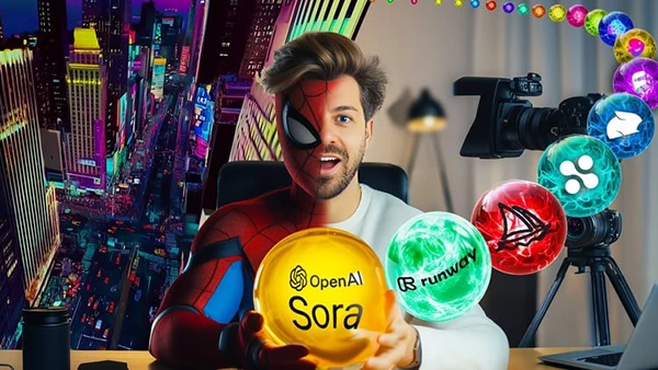 AI Video School Complete Beginner to Pro: Veo3 Sora 2 & More (Download)