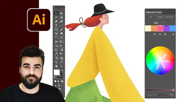 Alan Ayoubi - Adobe Illustrator Mega Course - From Beginner to Advanced (Download)