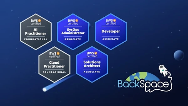 Paul Coady - Amazon Web Services (AWS) Certified - 5 Certifications! (Download)