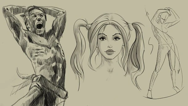 Neil Fontaine - Anatomy for Figure Drawing: Mastering the Human Figure (Download)