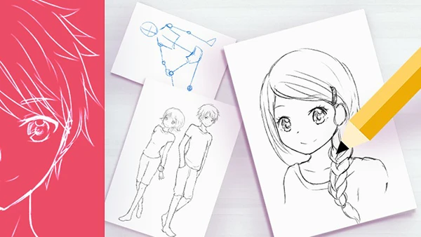 Pluvias . - Anime Drawing for Beginners (Download)