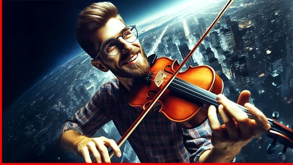 Lesson Pros - Beginner Violin Lessons - VIOLIN MASTERY FROM THE BEGINNING! (Download)