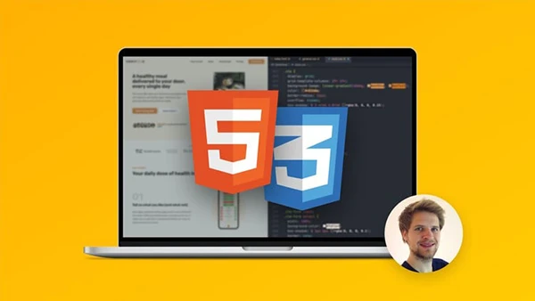 Jonas Schmedtmann - Build Responsive Real-World Websites with HTML and CSS (Download)