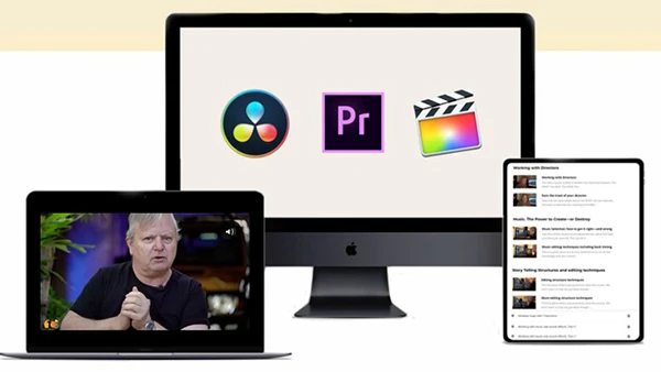 Andrew St.Pierre White – CREATIVE VIDEO EDITING – loved by broadcast filmmakers (Download)