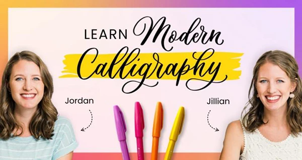 Jordan and Jillian – Calligraphy Skool (Download)