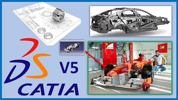 Alexander Consulting - Catia V5 Beginner to Advanced - Automotive and Industrial (Download)