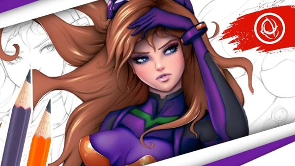 Scott Harris - Character Art School: Complete Coloring & Painting Course (Download)
