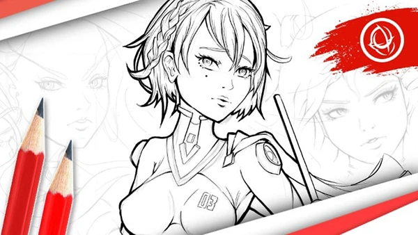 Character Art School: The Complete Character Drawing Course (Download)
