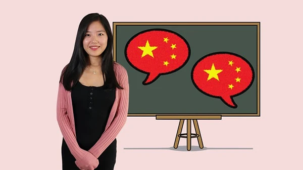 Kamil Domanski - Chinese language for beginners : Mandarin Chinese HSK1-HSK3 (Download)