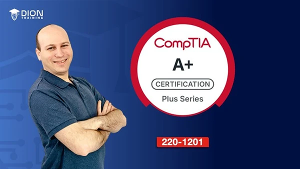 Jason Dion – CompTIA A+ Core 1 (220-1201) Full Course & Practice Exam (Download)