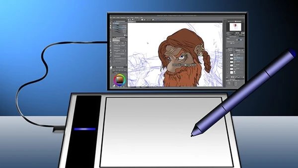 Rich Graysonn - Complete Beginner's Guide to Digital Art (Download)