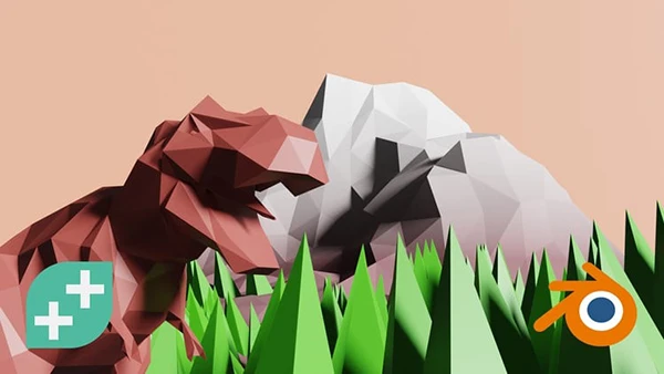 Complete Blender Creator: 3D Modelling (Compatible with 4.3) Download