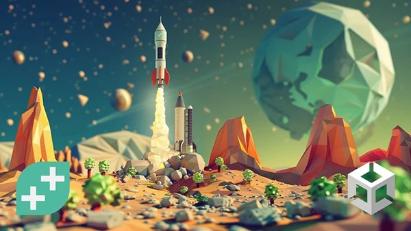 Rick Davidson - Complete C# Unity 3D Game Development in Unity 6 (Download)