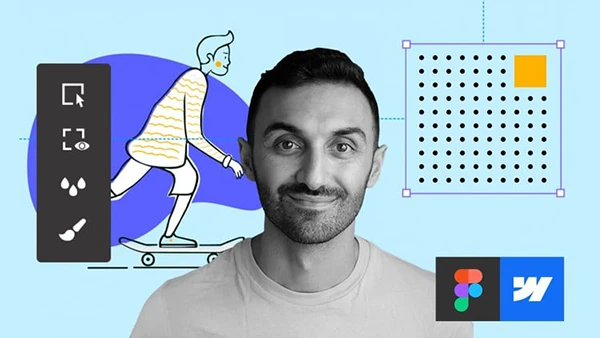 Vako Shvili – Complete Web Design: from Figma to Webflow to Freelancing (Download)