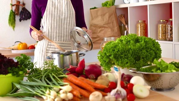 Evita Ochel - Cook Real Food: How to Make Simple Plant-Based Meals (Download)