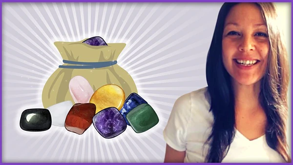 Melissa Crowhurst - Crystal Healing Certificate Course - Energy Healing Stones (Download)