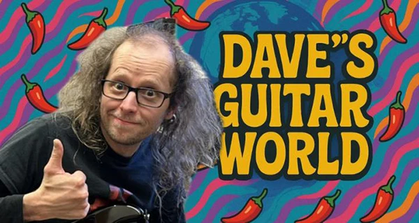 Richard Deyn – Dave’s Guitar World (Download)