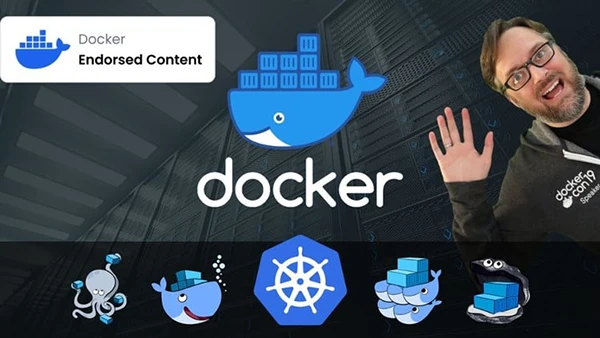 Bret Fisher - Docker Mastery: with Kubernetes +Swarm from a Docker Captain (Download)