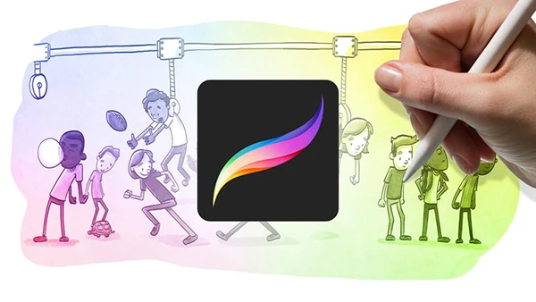Brad Colbow – Drawing and Painting on the iPad with Procreate (Download)