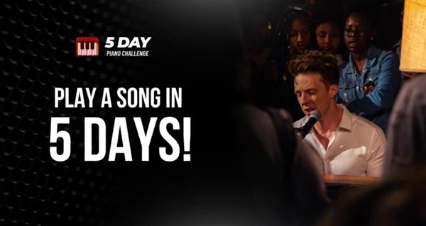 Stephen Ridley – Easy Piano In Five Days (Download)