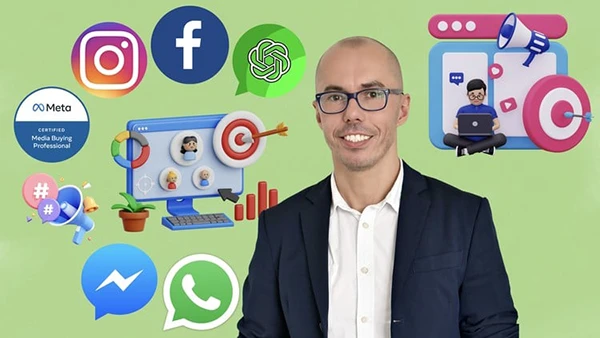 Ing. Tomáš Morávek - Facebook Ads & Instagram Ads Course + Meta 410-101 + ChatGPT (Download)