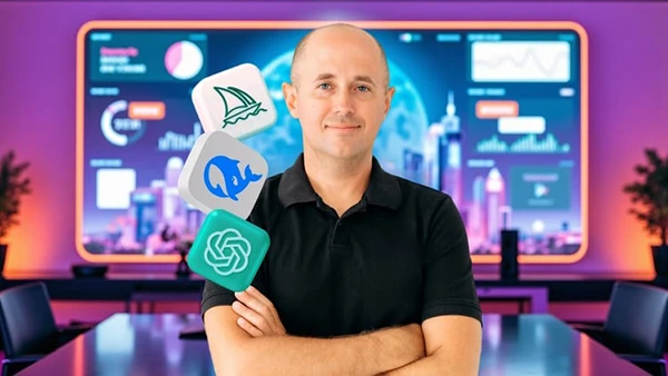 Anton Voroniuk - Generative AI for Digital Marketing: From Basics to Pro (Download)