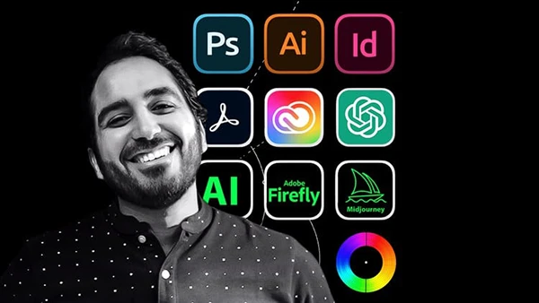 Khalil Ibrahim – Graphic Design Mastery- AI, Photoshop, Illustrator, Indesign (Download)