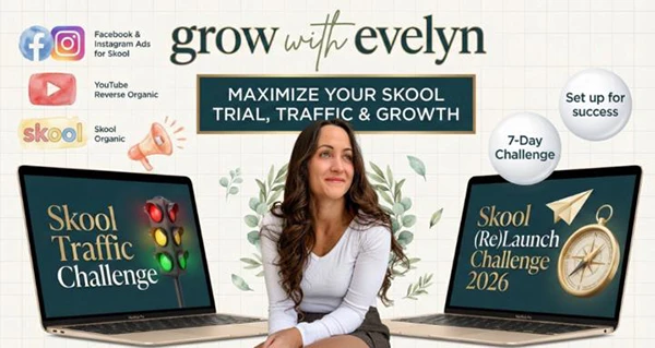 Evelyn Weiss – Grow With Evelyn (Download)