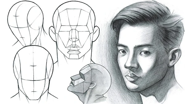 Ethan Nguyen - Head Drawing Fundamentals Made Simple (Download)