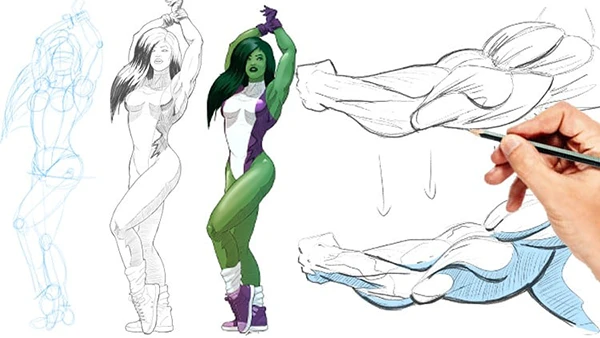 Ed Foychuk - How To Draw - Anatomy and Figure Drawing - Ultimate Course (Download)