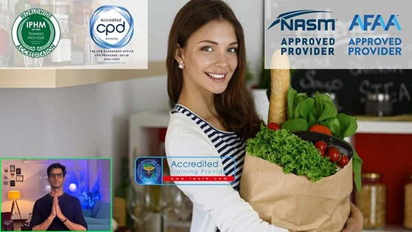 Internationally Accredited Certificate in Nutrition (Download)