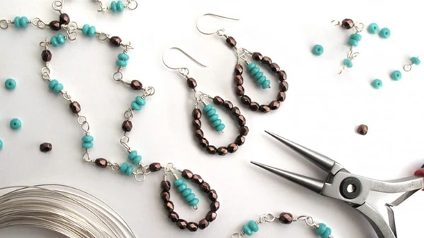 Jessica Barst – Jewelry Making: Wire Wrapping for Beginners (Download)
