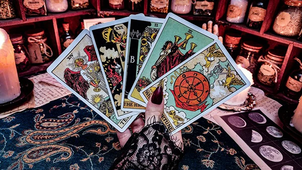 Red Fairy Tarot – Learn Tarot Card Reading: The Ultimate Tarot Reading Course (Download)