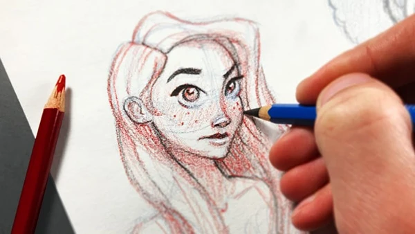 The Ultimate Drawing Course - Beginner to Advanced (Download)